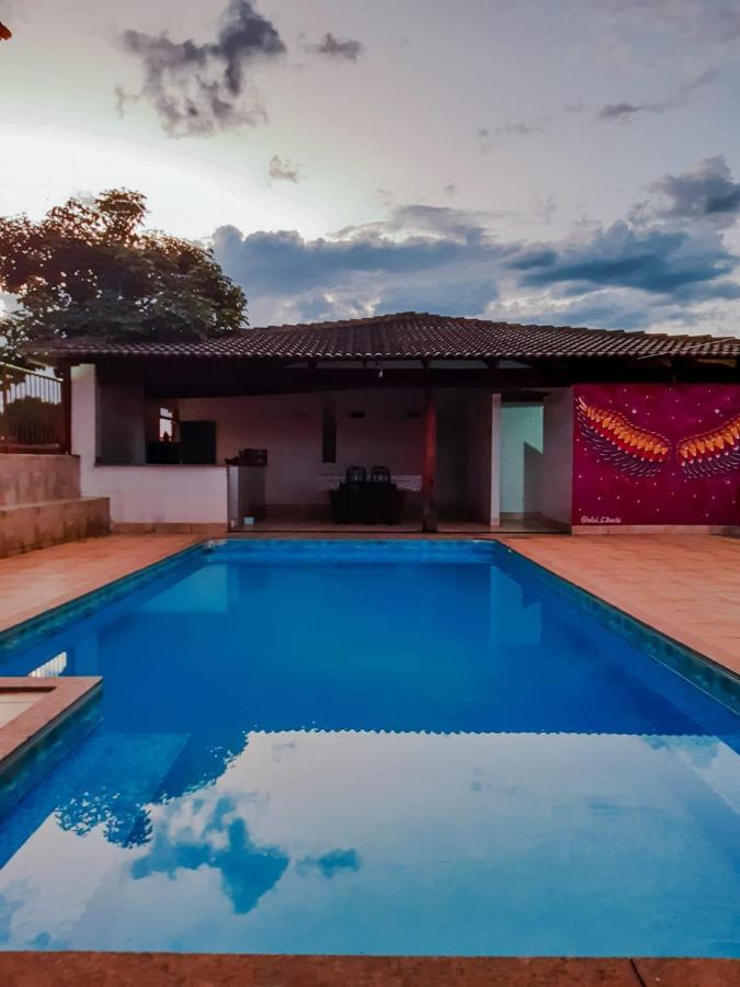 Hotel Caboclo Pirenopolis Exterior photo